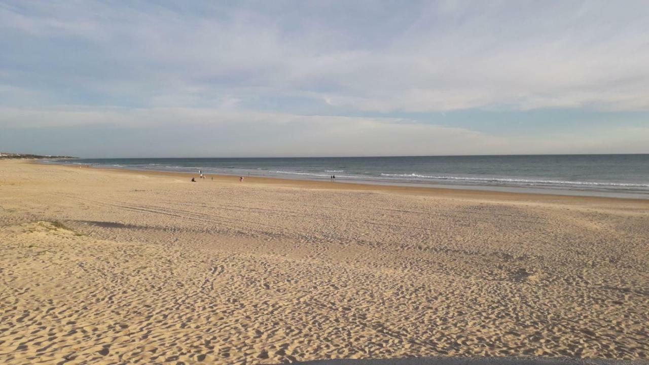 Chalet La Barrosa A 800 Mts Playa Chiclana de la Frontera Exteriör bild