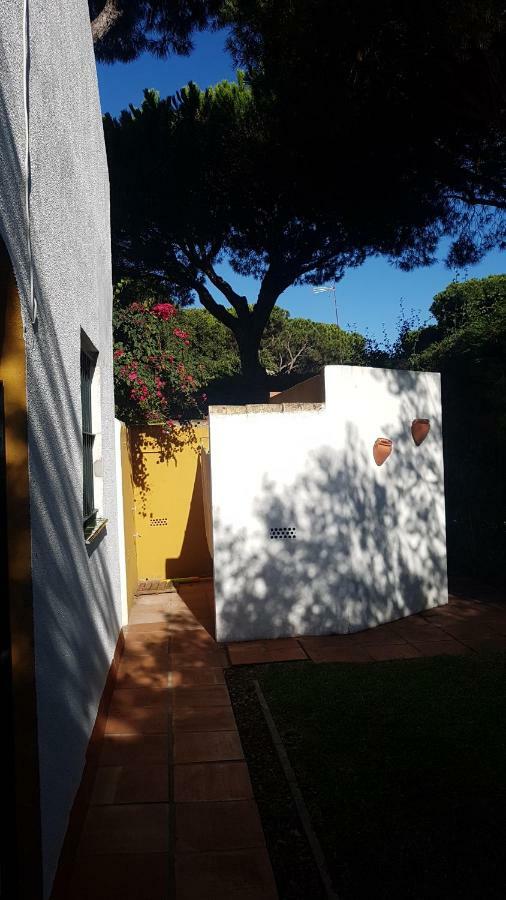 Chalet La Barrosa A 800 Mts Playa Chiclana de la Frontera Exteriör bild