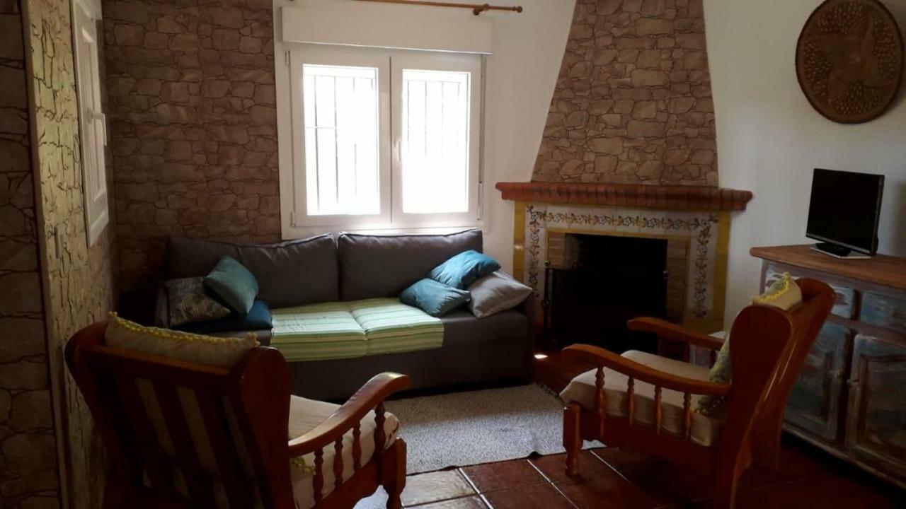 Chalet La Barrosa A 800 Mts Playa Chiclana de la Frontera Exteriör bild